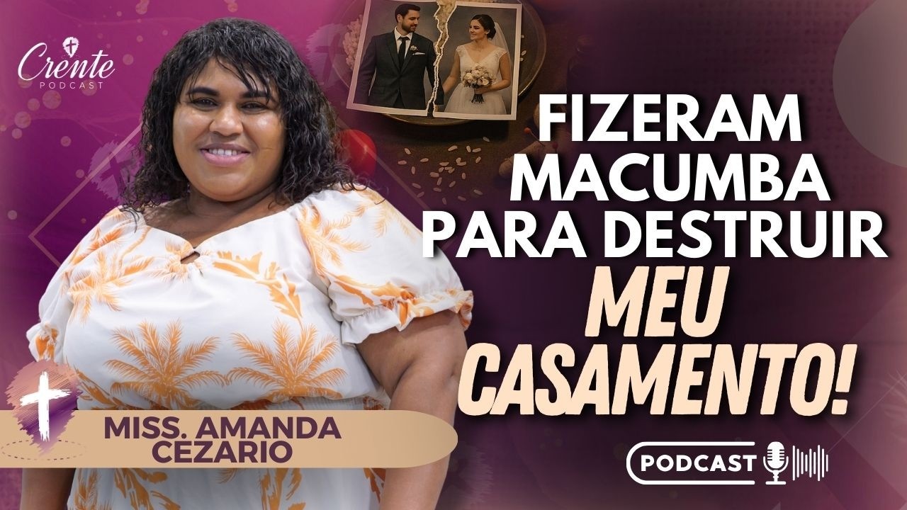 Um Testemunho Forte Que Vai Mexer Com Você | Amanda Cezario #139