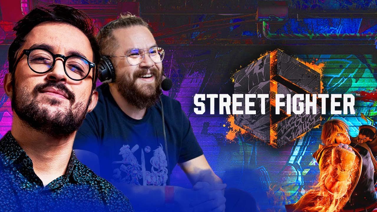 Showmatch Street Fighter 6 contre la team de Mister MV