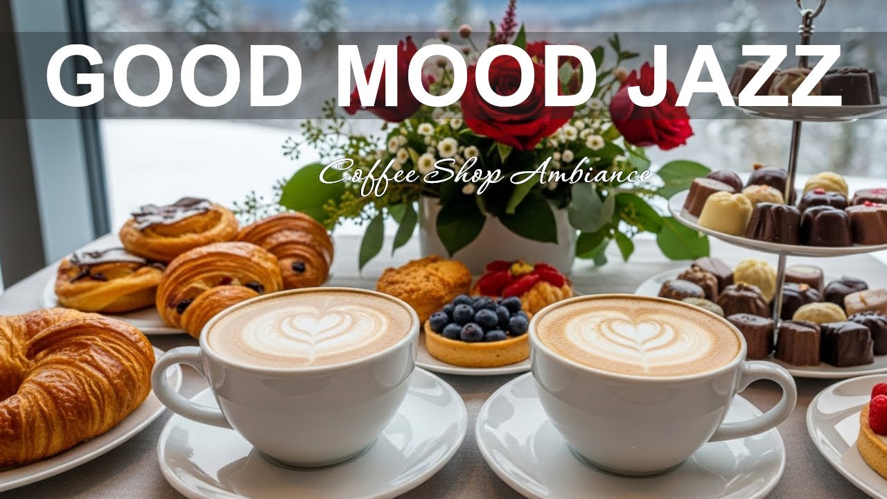 Good Mood Jazz ☕ Bossa Nova instrumental for Stress Relief, Great Moods and Happy Moods