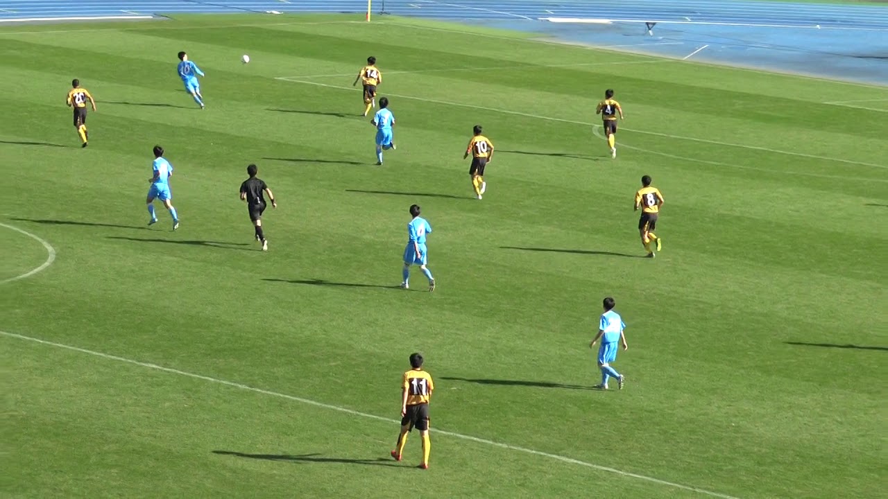 都立東久留米総合vs東海大高輪台_（前半）第98回全国高校サッカー選手権東京予選_決勝_20191116