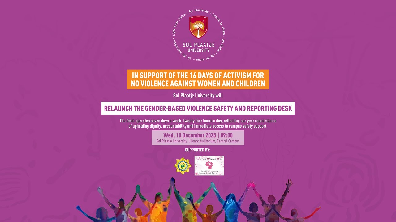 Relaunch of the Gender-Based Violence Safety and Reporting Desk