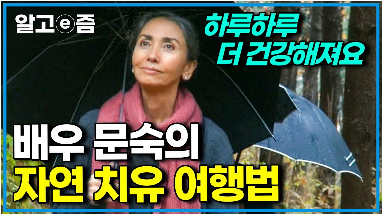 배우 문숙이 화려했던 연예계를 뒤로 하고 자연 치유 전문가가 된 이유 │생활보감│알고e즘