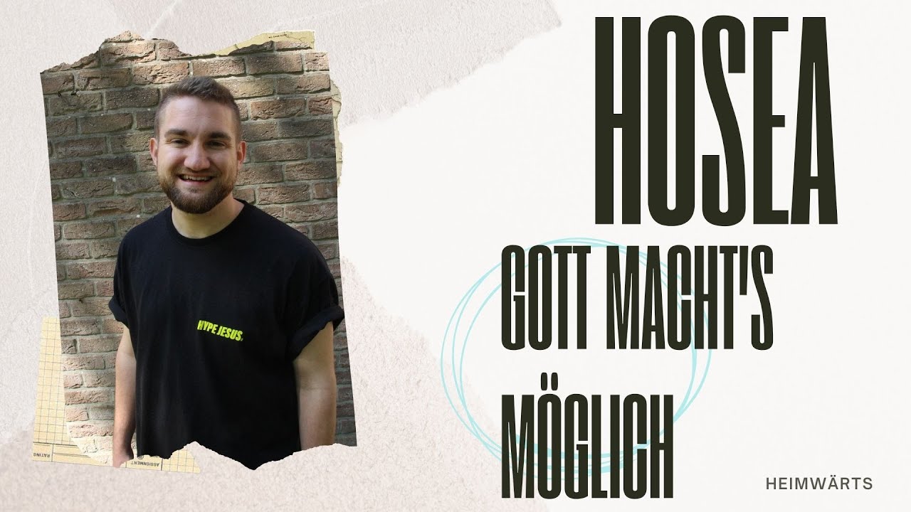 Hosea, Gott machts möglich Teil 2/2 , Heimwärts mit Simon Hamalega