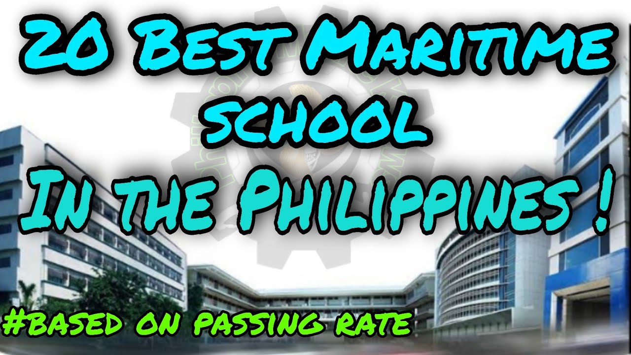Best Maritime Schools in the Philippines / Top Maritime Schools in the Philippines
