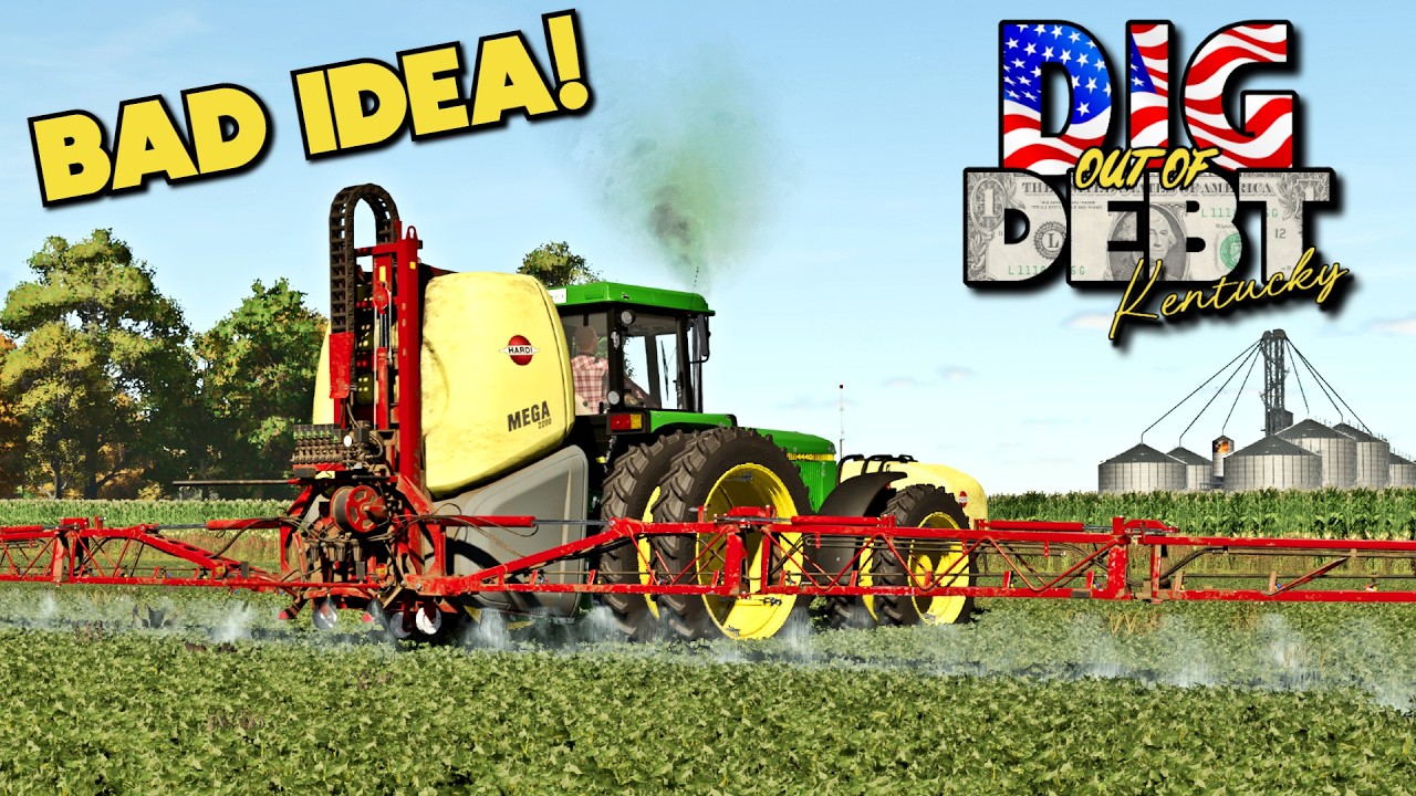 THIS WAS A VERY BAD IDEA! - 🇺🇸 Dig Out of Debt In Kentucky - Episode 5 - FS25