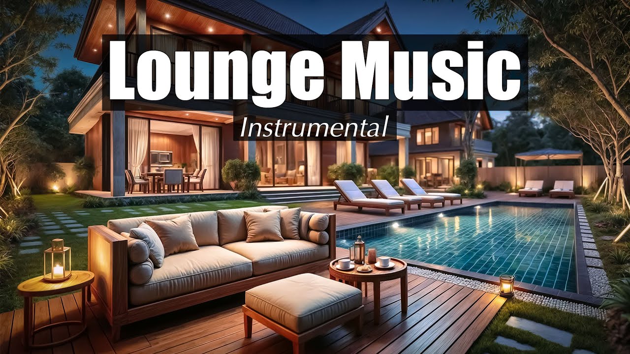 Лаунж музыка Инструментальная ☕️ 4K УЛЬТРА HD | Элегантные каверы песен (Lounge Music Instrumental)