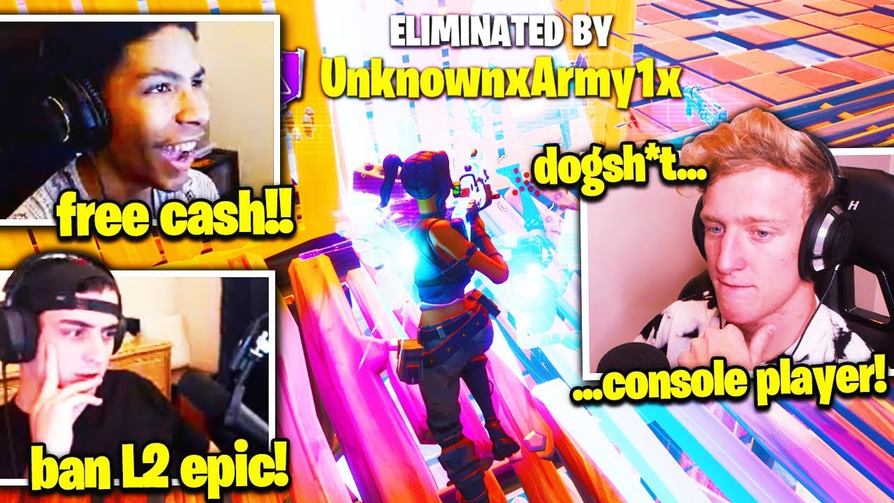 TFUE CLOAKZY *DEVESTATED* BY PRO CONTROLLER UNKNOWN in SQUAD FINALS! (Fortnite Chapter 2 Tournament)