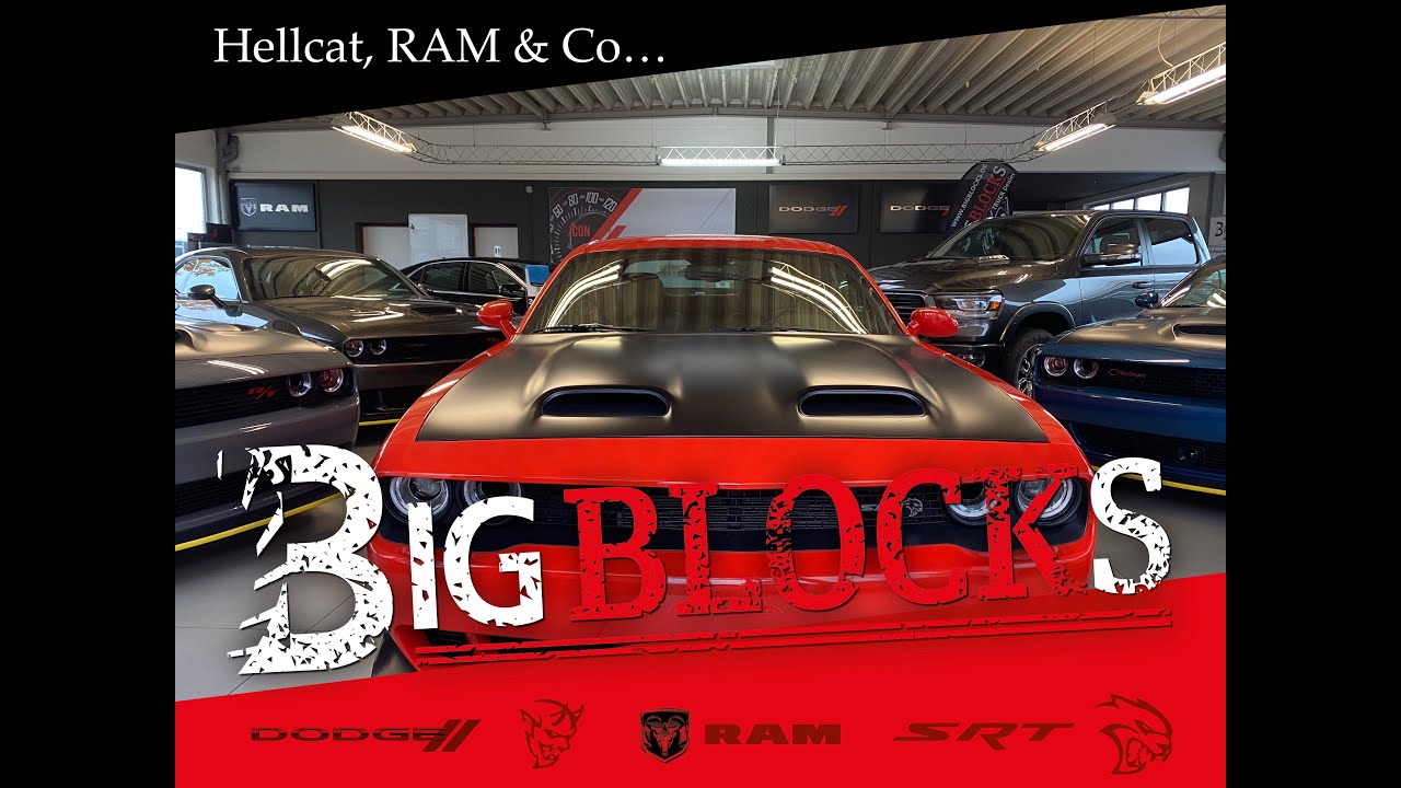 Hellcat, RAM & Co by BigBlocks