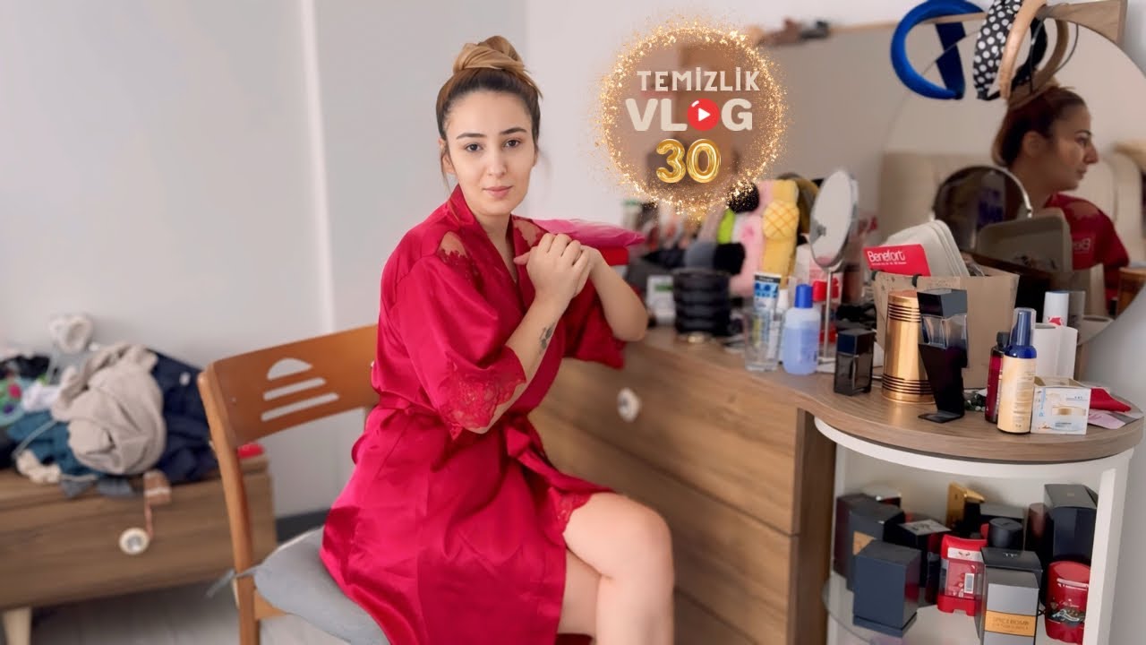 TEMİZLİK VLOG 30 /Ayna Önü Temizlik Videosu