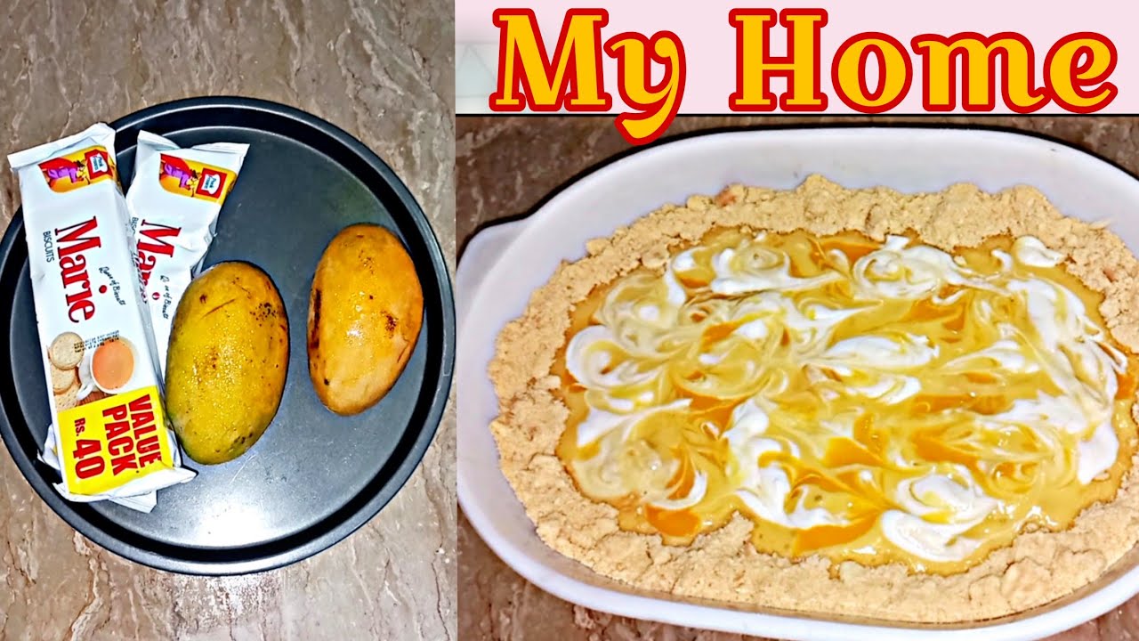 How to Make a Delicious Mango Dessert 🥭