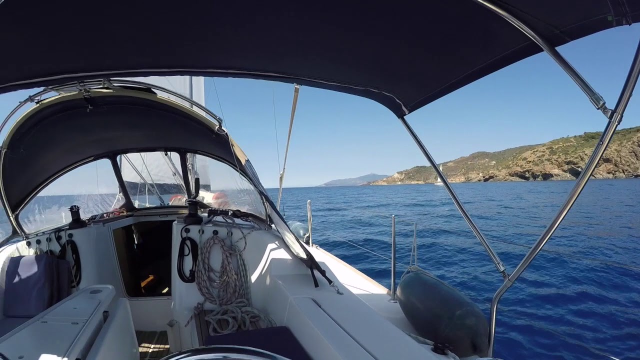 Segeln: Einhand rund Elba, Korsika #2