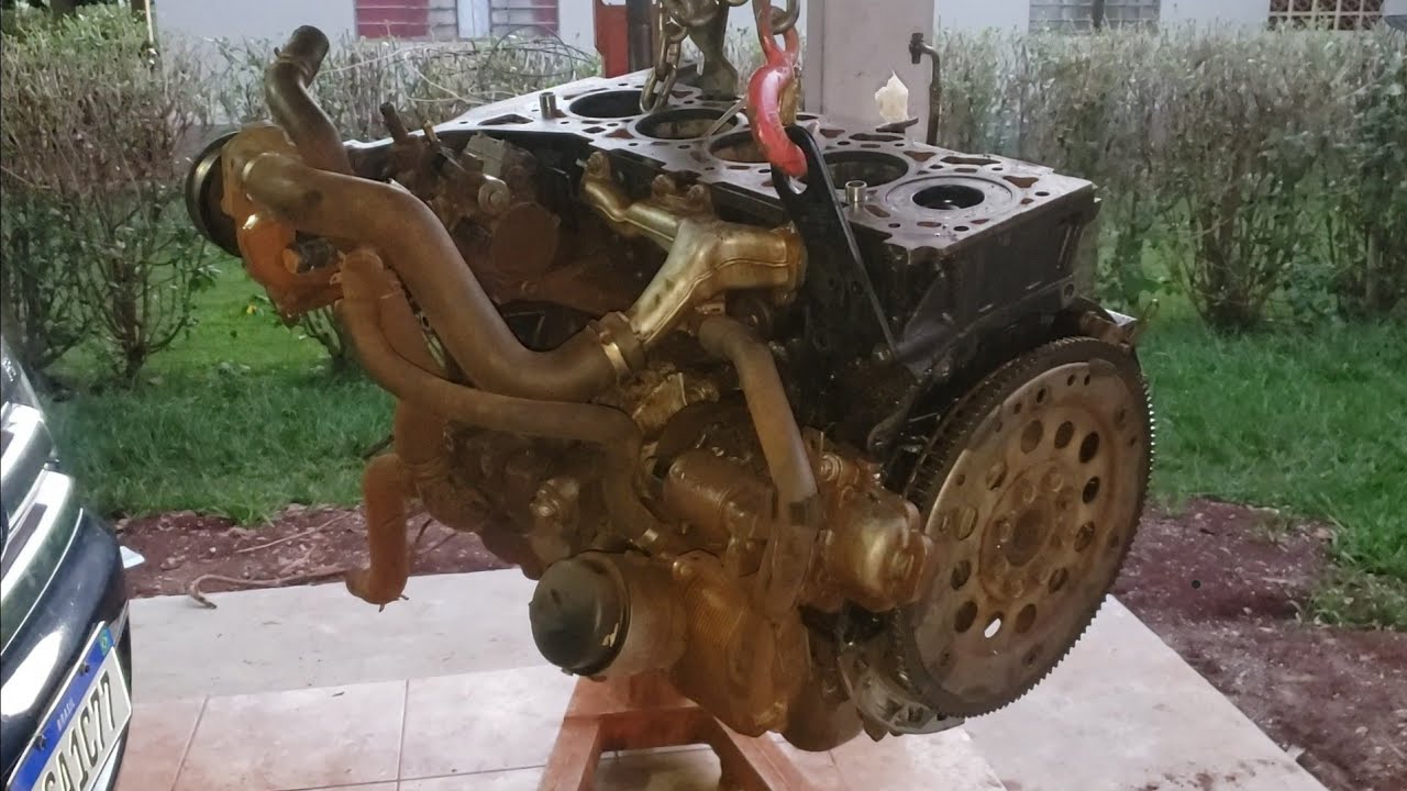 Desmontagem e montagem motor duratorq 3.2 da Ranger 2013.