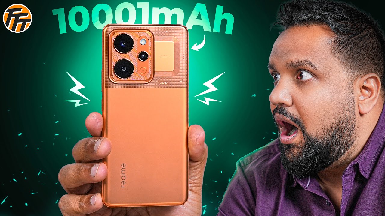 realme P4 Power Unboxing & Impressions - இது Powerbank-ஆ இல்ல Phone-ஆ 🤯