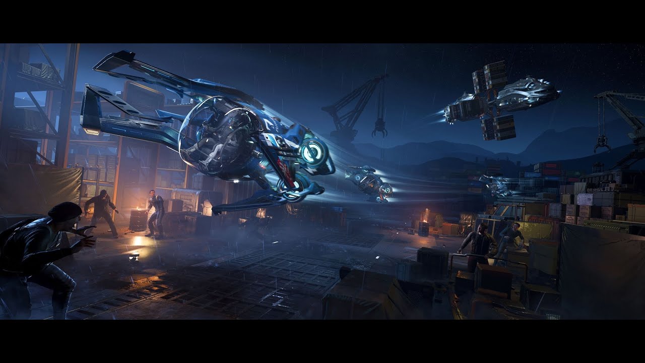 Fight To The Best Loot -Star Citizen