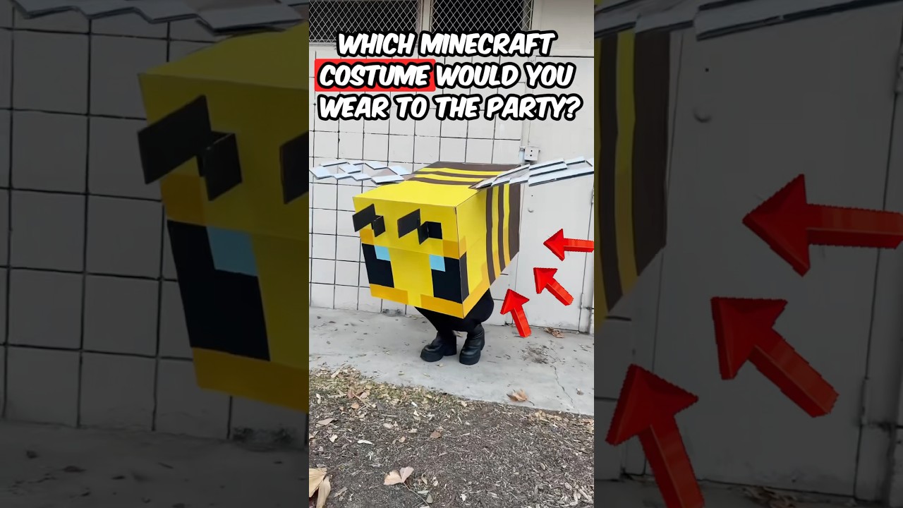 Which Minecraft Character Would You Dress Up As? 👾