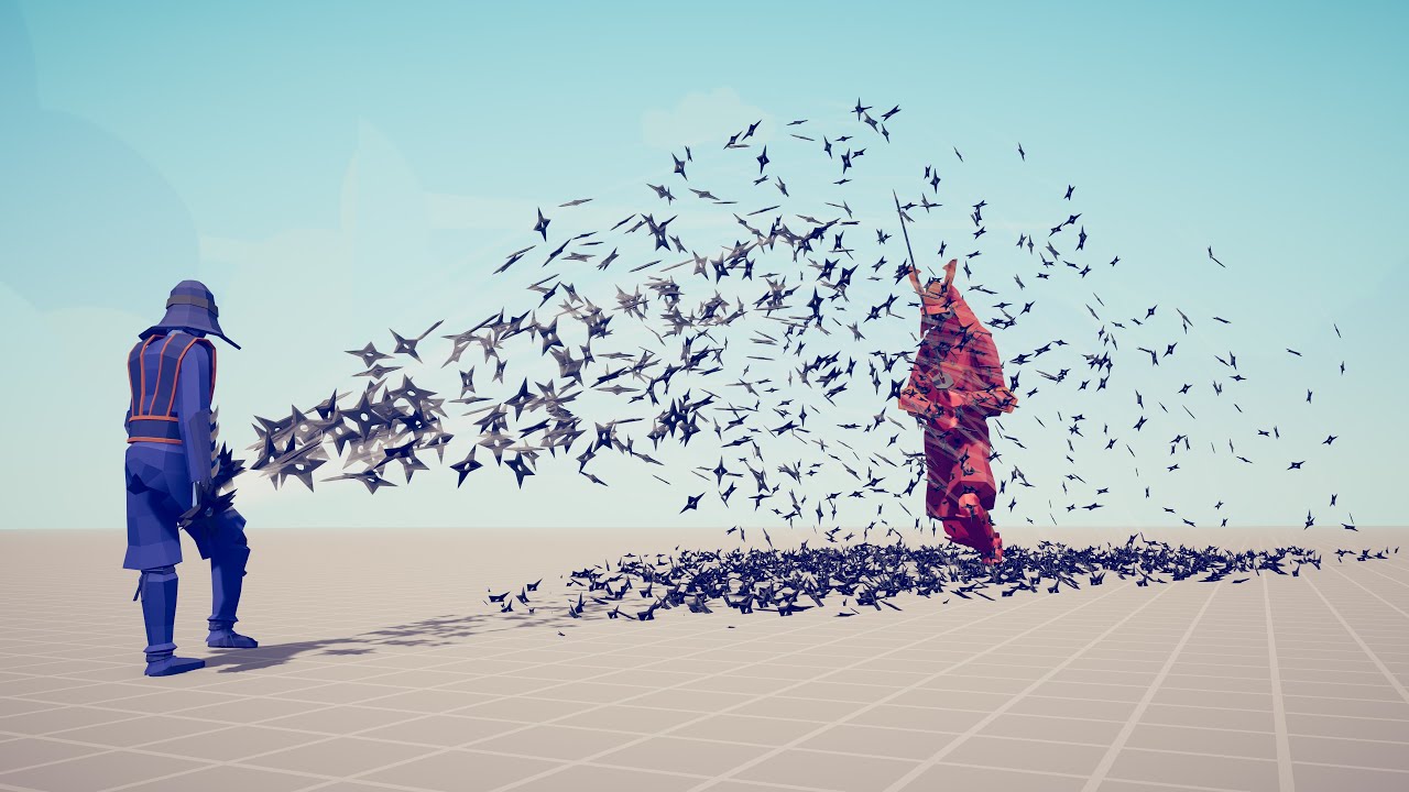 GOD SENSEI vs EVERY UNIT - Totally Accurate Battle Simulator TABS