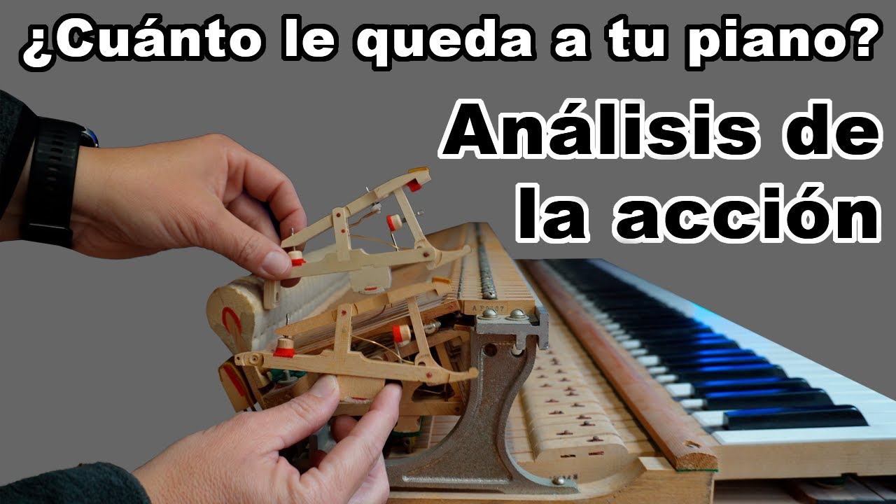 ¿Cuánto le queda a tu piano? Análisis de la máquina