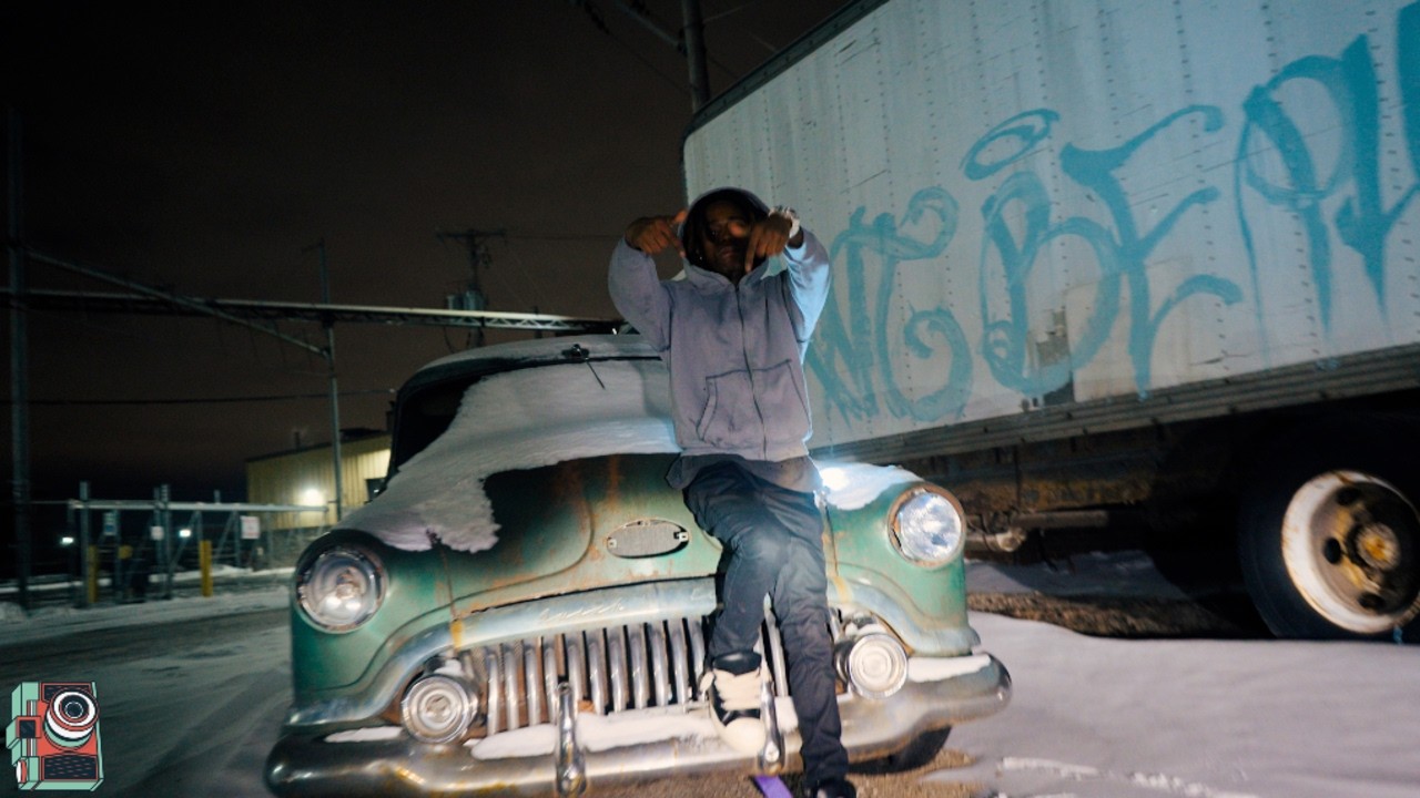 Tray Wattz - Blitz Freestyle (Official Music Video) Presented by @VelociiVisuals