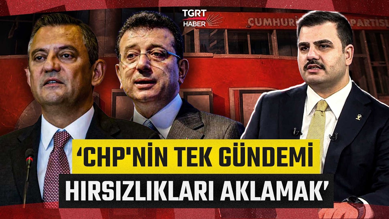 Eyyüp Kadir İnan'dan Çarpıcı CHP Analizi! Tek Gündemi Silivri'deki Arkadaşın Hırsızlıklarını Aklamak