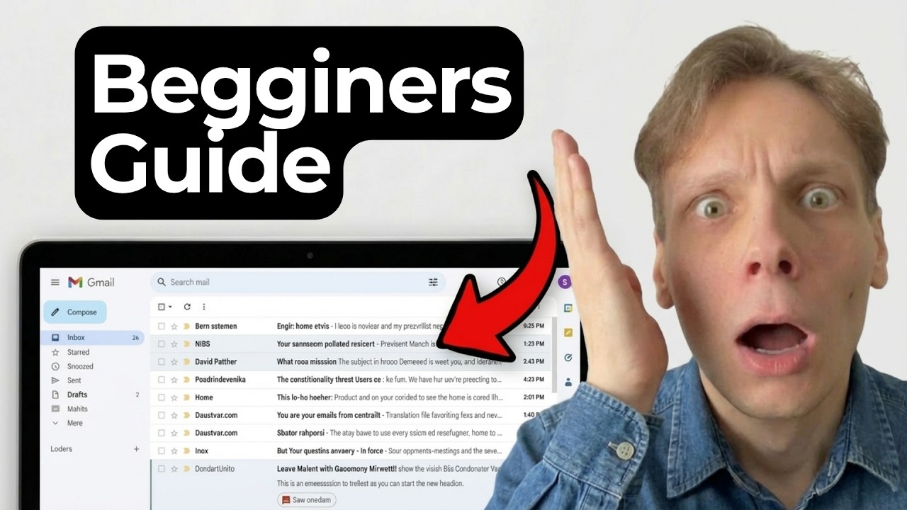 How To Use Gmail Complete Beginners Guide [2026 Guide]
