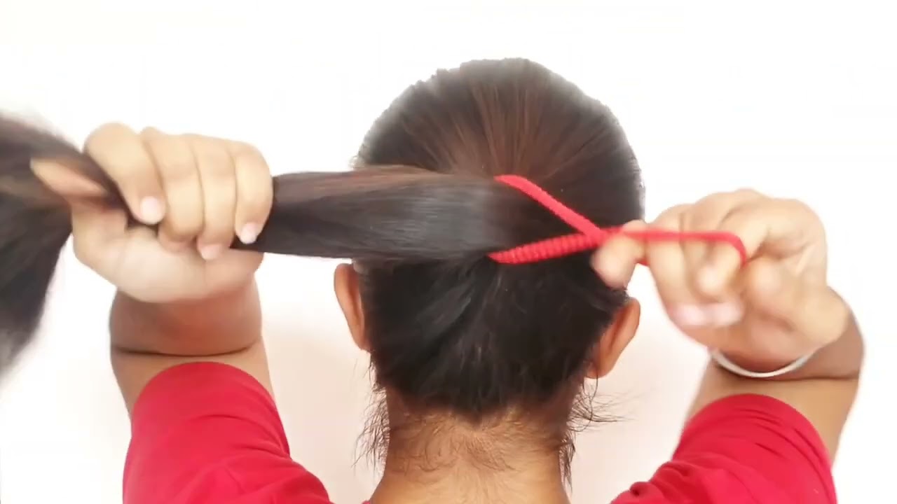 15 Quick & Easy Bun Hair Girl Everyday l simple juda hairstyle l hair style girl
