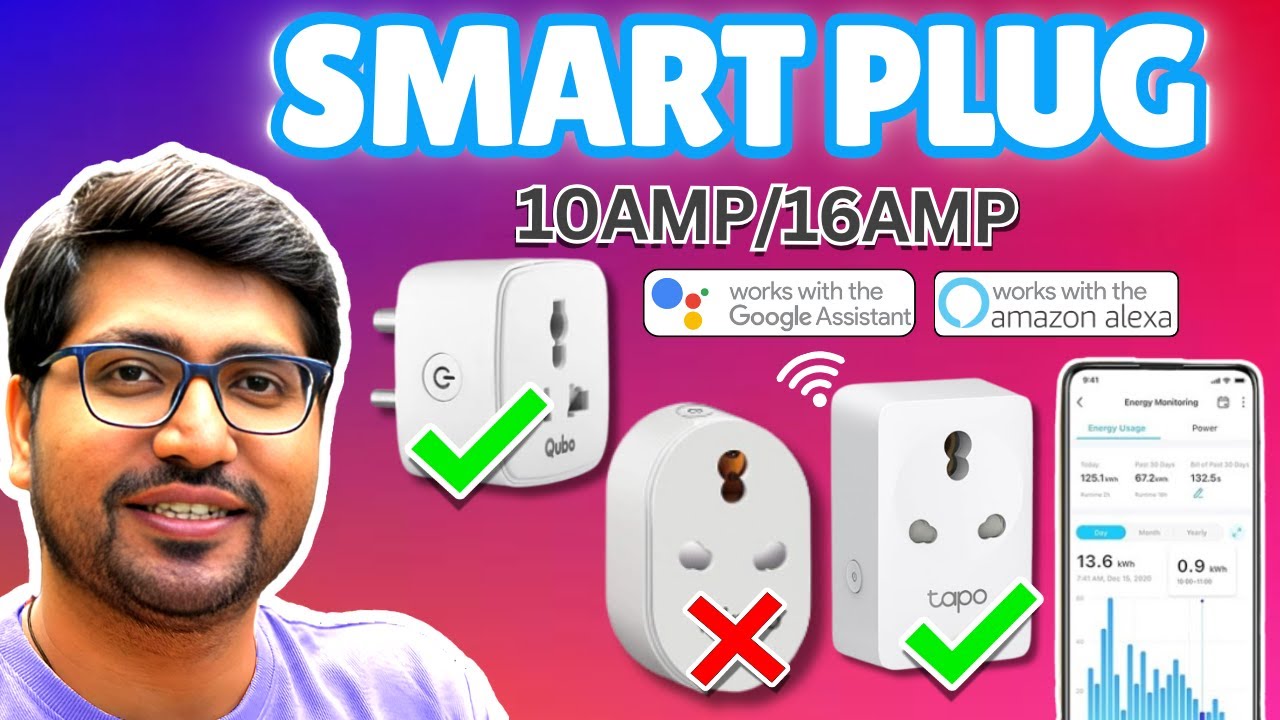 Best Smart Plug 16 Amp🔥Best Smart Plug for AC🔥Best Smart Plug India🔥Best Smart Plug 2026