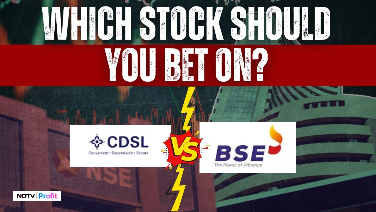 Why This Market Expert Prefers CDSL Over BSE Stock | CDSL Share Price