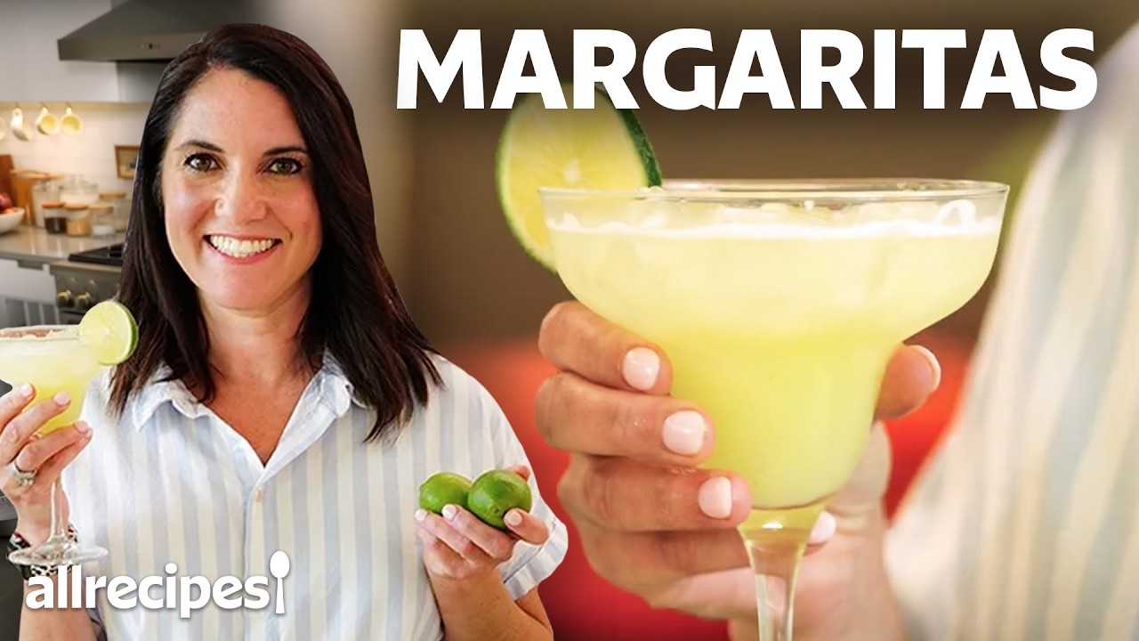 How to Make Whole Lime Margaritas | Summer Cocktail | Get Cookin' | Allrecipes.com