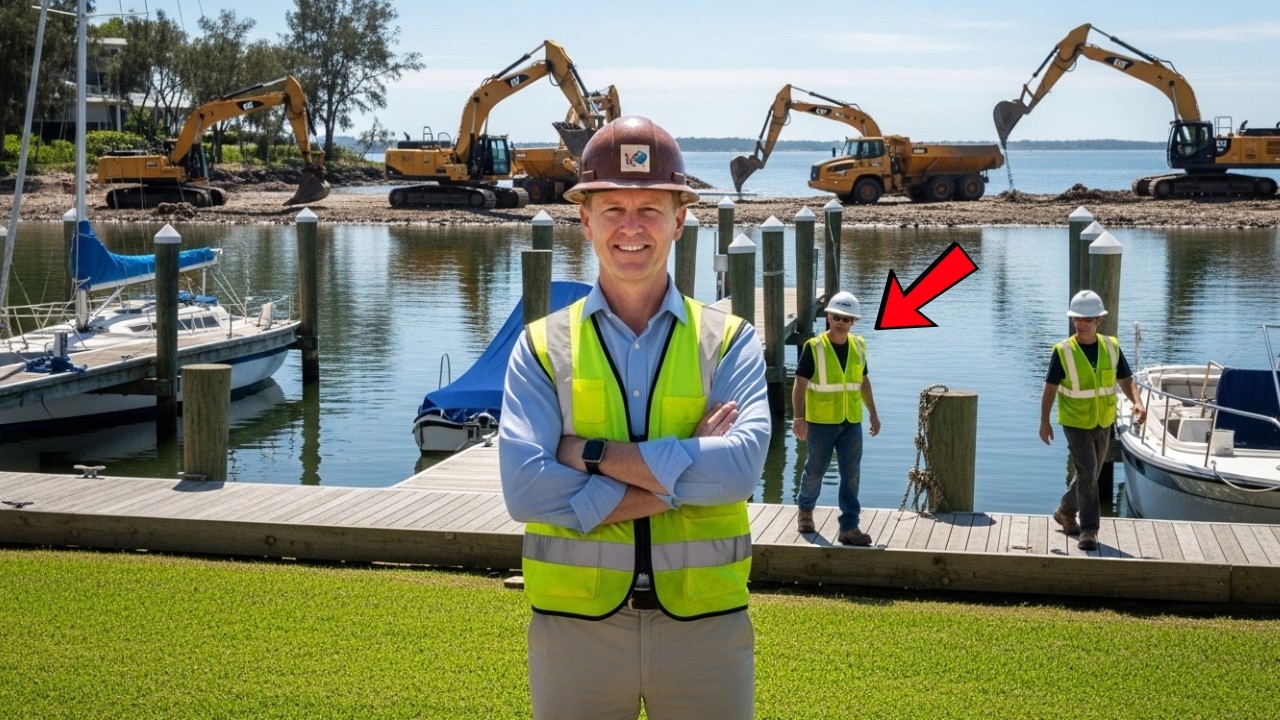 They Built a Private Marina on My “Unused” Shoreline — The Coastal Permit Shut It Down