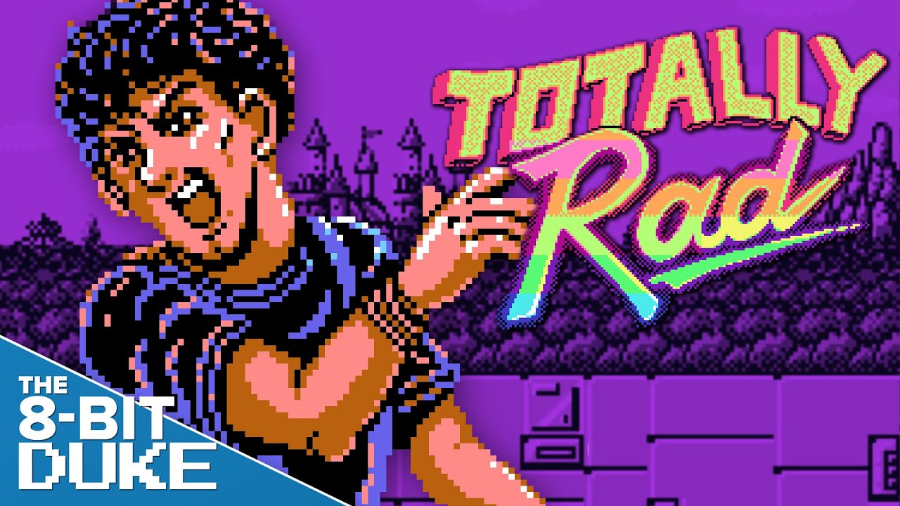 Totally Rad - The 8-Bit Duke