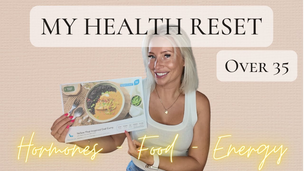 Feeling Off After 35? Try My Easy Reset! | AD Green Chef