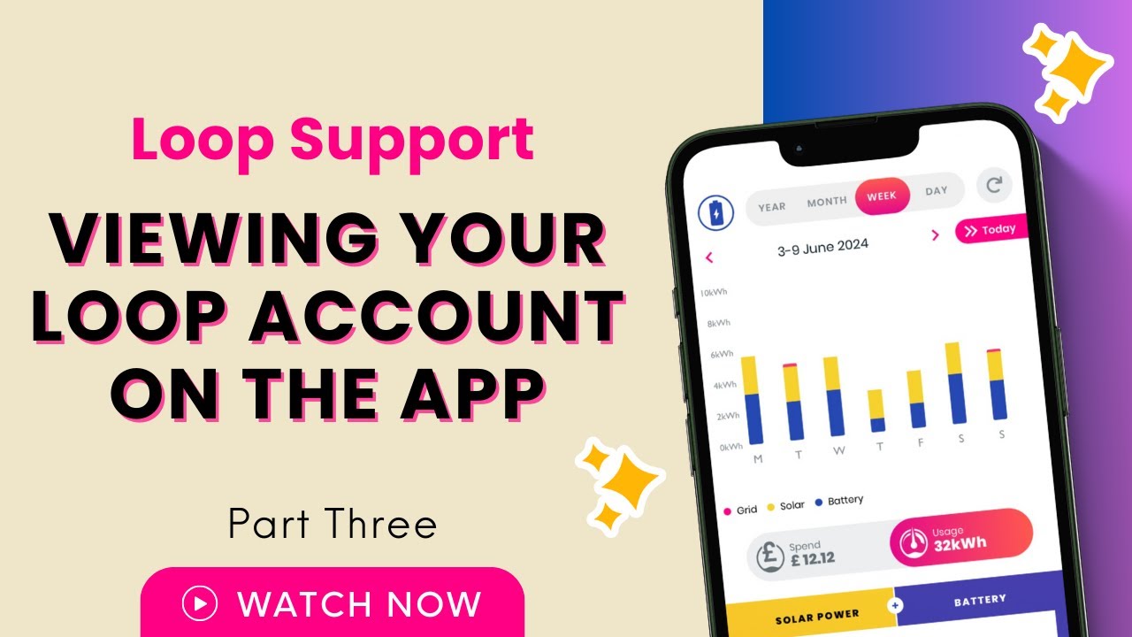 Loop Support - Part Three: Viewing Your Loop Account on the App