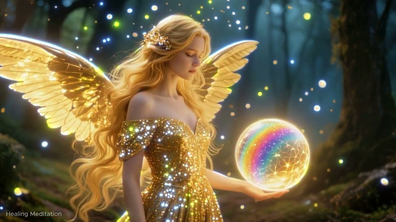 Angelic Healing Frequencies💛Heart of Light ✨ Angelic Light Transmission 777