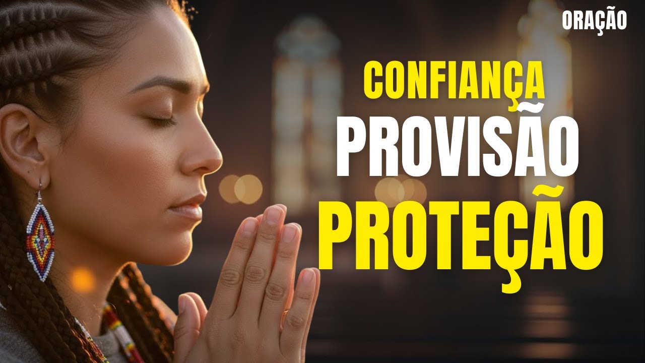 ORAÇÃO DO SALMO 23: Paz, Proteção e Provisão (Deus vai cuidar de tudo)