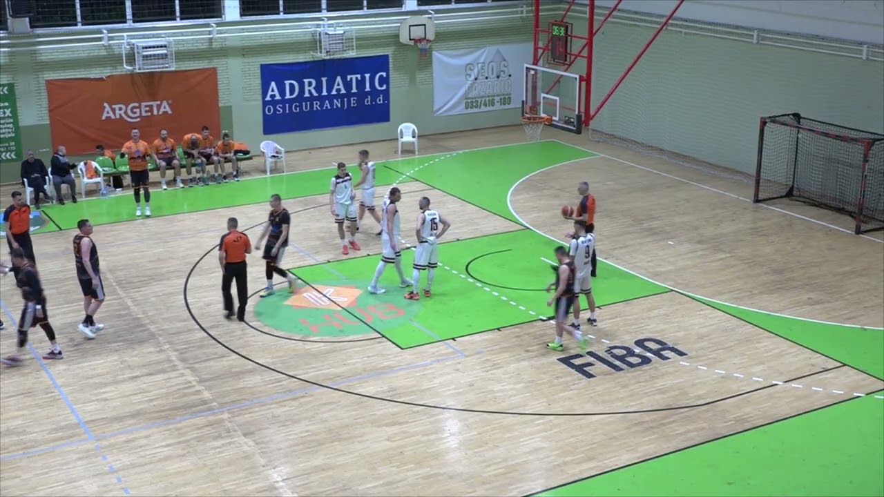 KK Bošnjak - KK Živinice - A1 Liga KSBIH