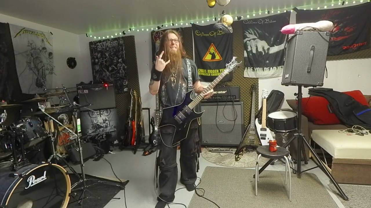 B.C Rich warlock HATE