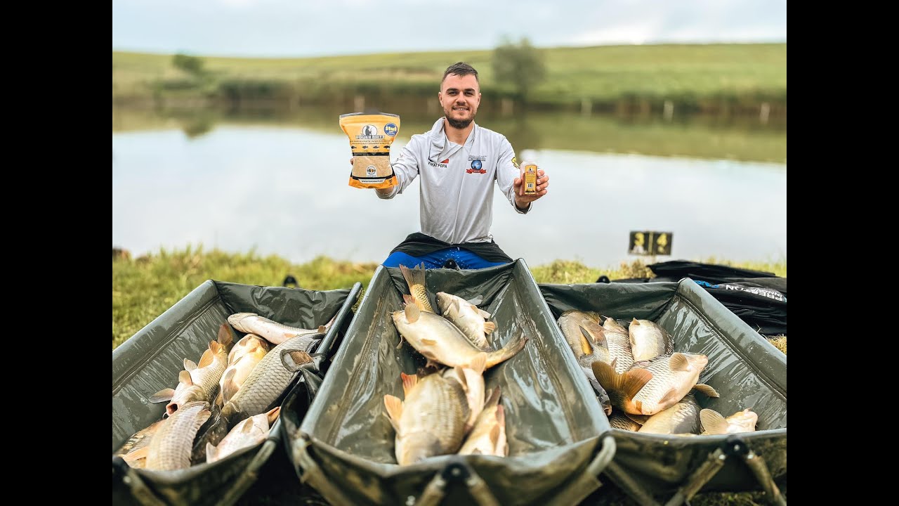 Concurs la method feeder pe Balta La Marcellino