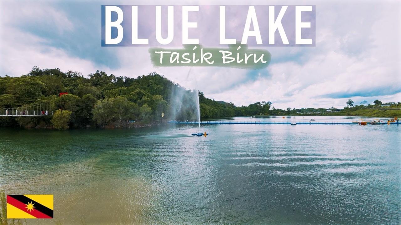 Vlog : Visiting the Famous Blue Lake (Tasik Biru) 📷
