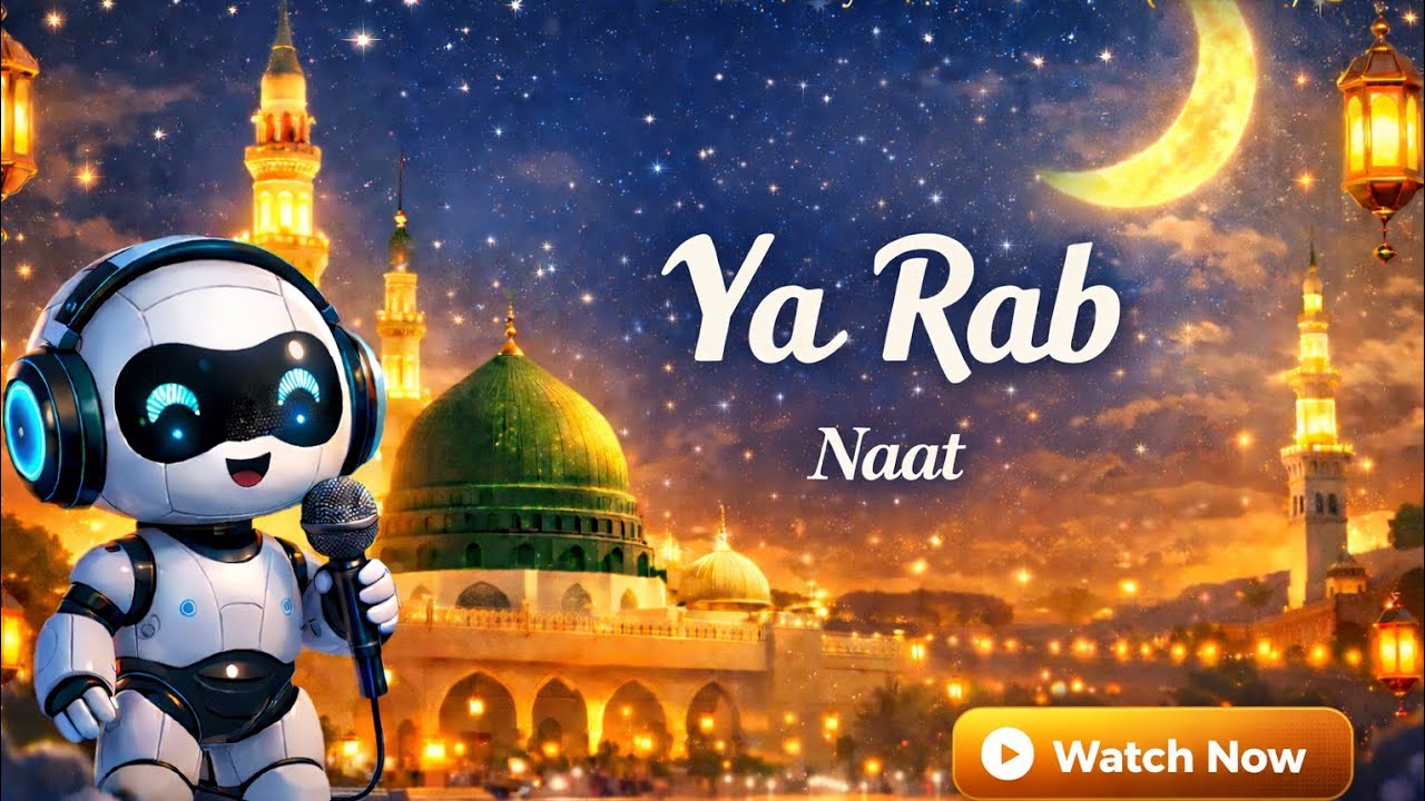 Ramzaan Series Day 4 | Naat “Ya Rab” | Heart Touching Kalam 2026 | Emotional Ramadan Naat | NoorNaat