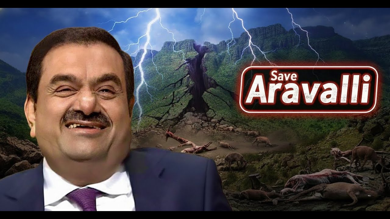 अरावली की पहाड़ियाँ गायब हो रही हैं! 😱 अरावली में माइनिंग माफिया का सच | Save Aravalli #savearavali
