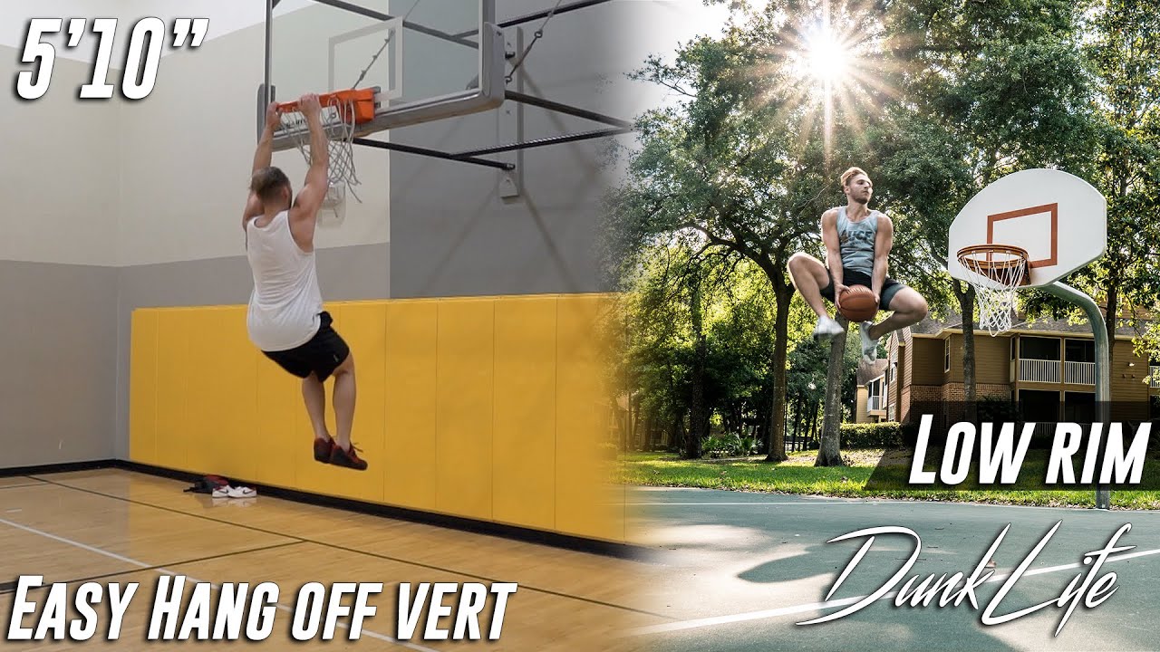 Standing Vert Hang | Handspeed technique work - 5'10
