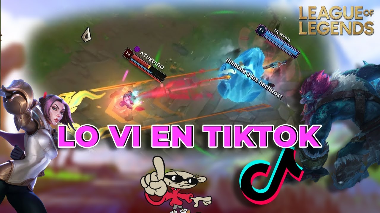 SOLO LOS CHINOS LO JUEGAN | TesiEnLol