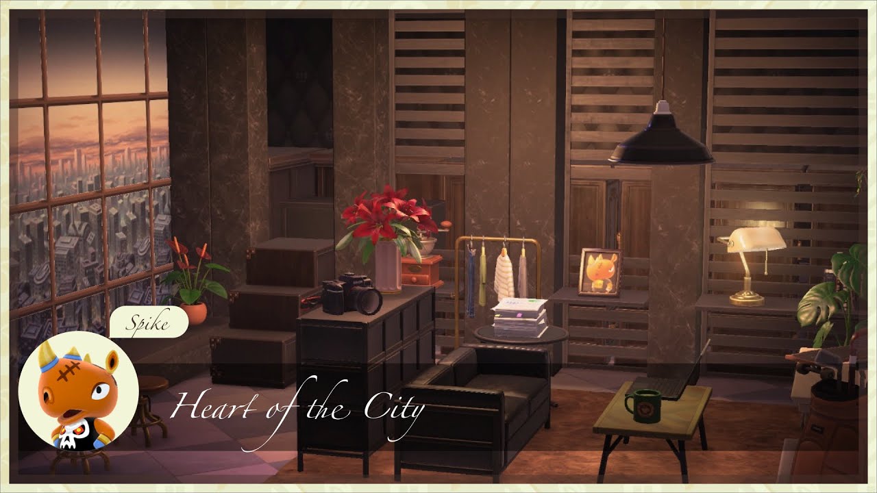 ACNH HHP | Spike's Heart of the City | 스쿼트 | スクワット