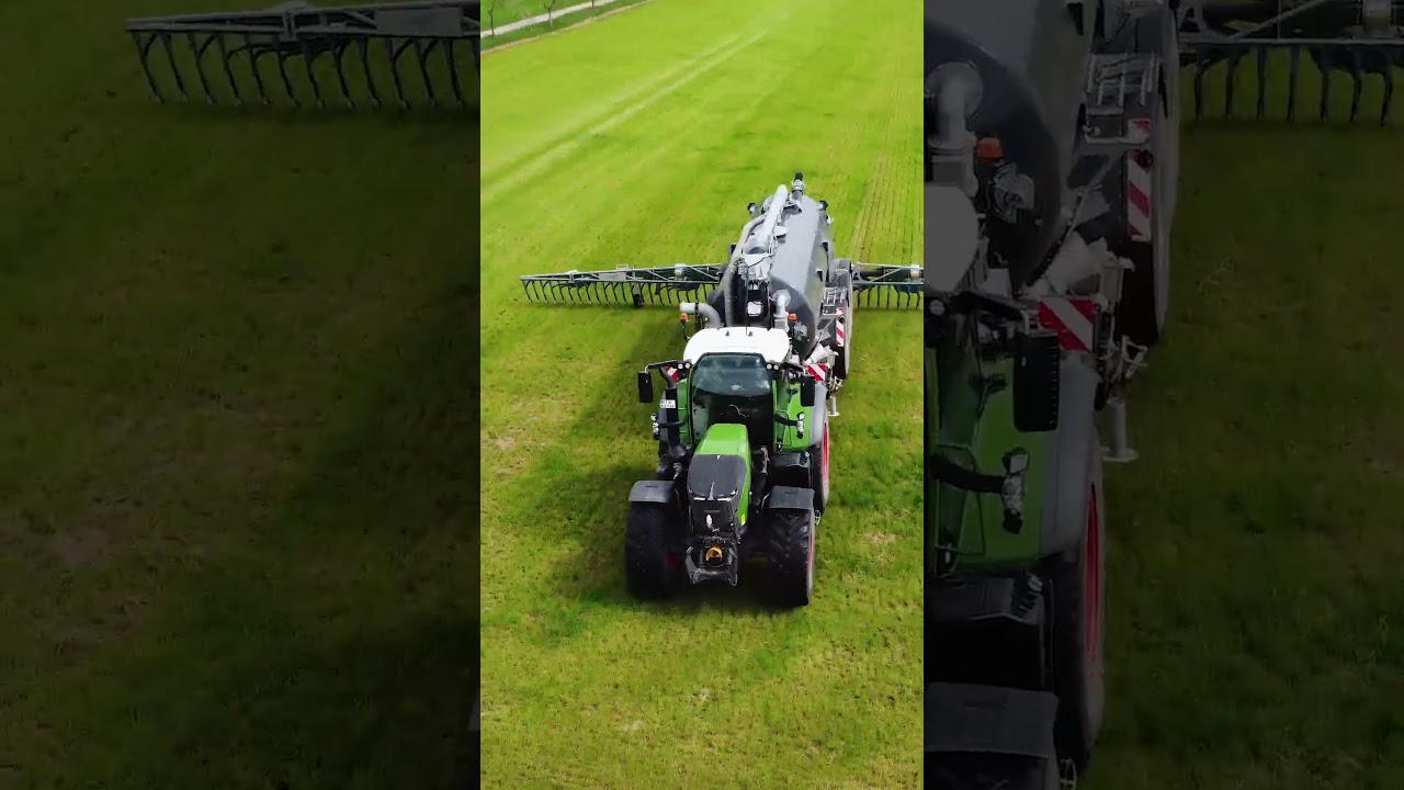 Fendt 728 & Kumm G&uuml;llefass🔥 #fendt #landwirtschaft #agrartechnik #agriculture #shorts #shortvideo