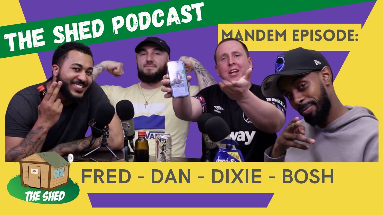 #TheShedPodcast talk Turkey Teeth, P Diddy, Living Abroad, Most happiest Countries + MORE