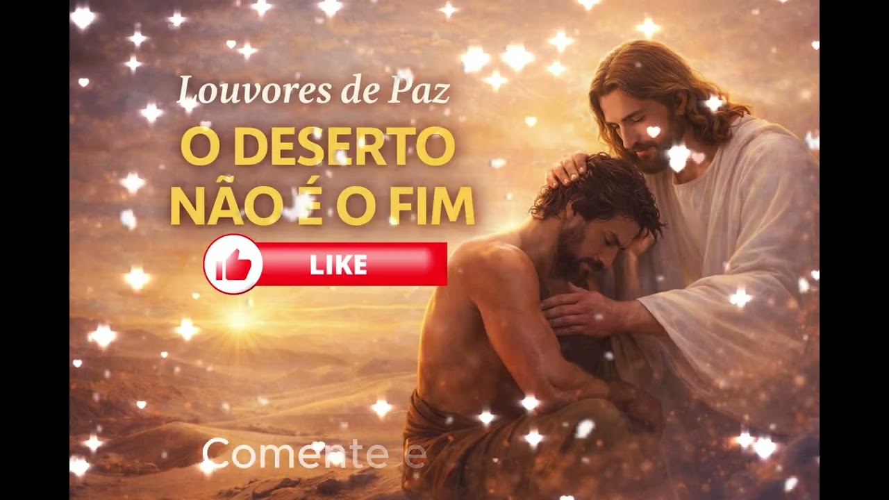Louvores de paz o deserto não é o fim. #jesuscristo #louvores #pazinterior