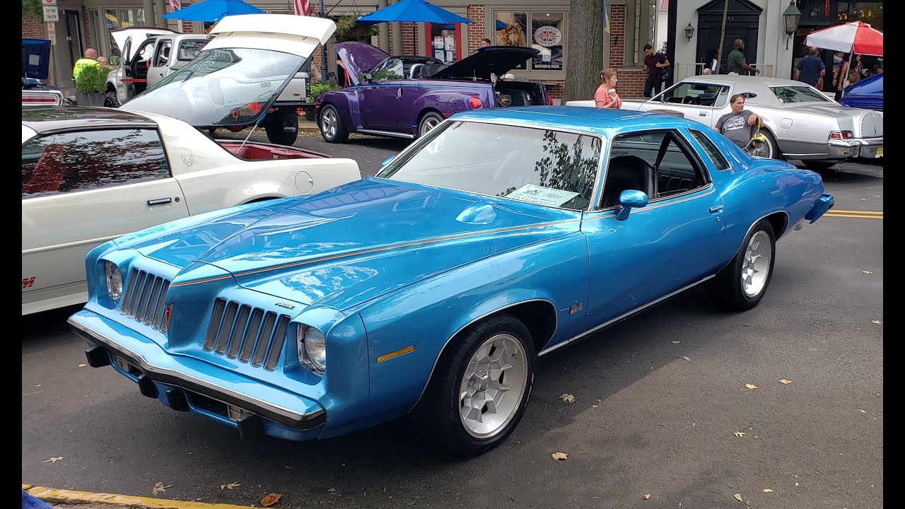 1975 Pontiac Grand Am.
