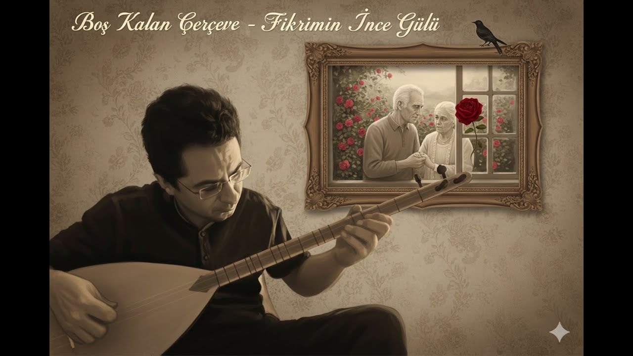 Boş Kalan Çerçeve 🖼️- Fikrimin İnce Gülü 🌹