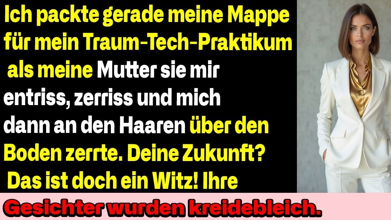 Meine Mutter zerstörte meine Mappe und griff mich an: So kam ich zu meinem Traumjob