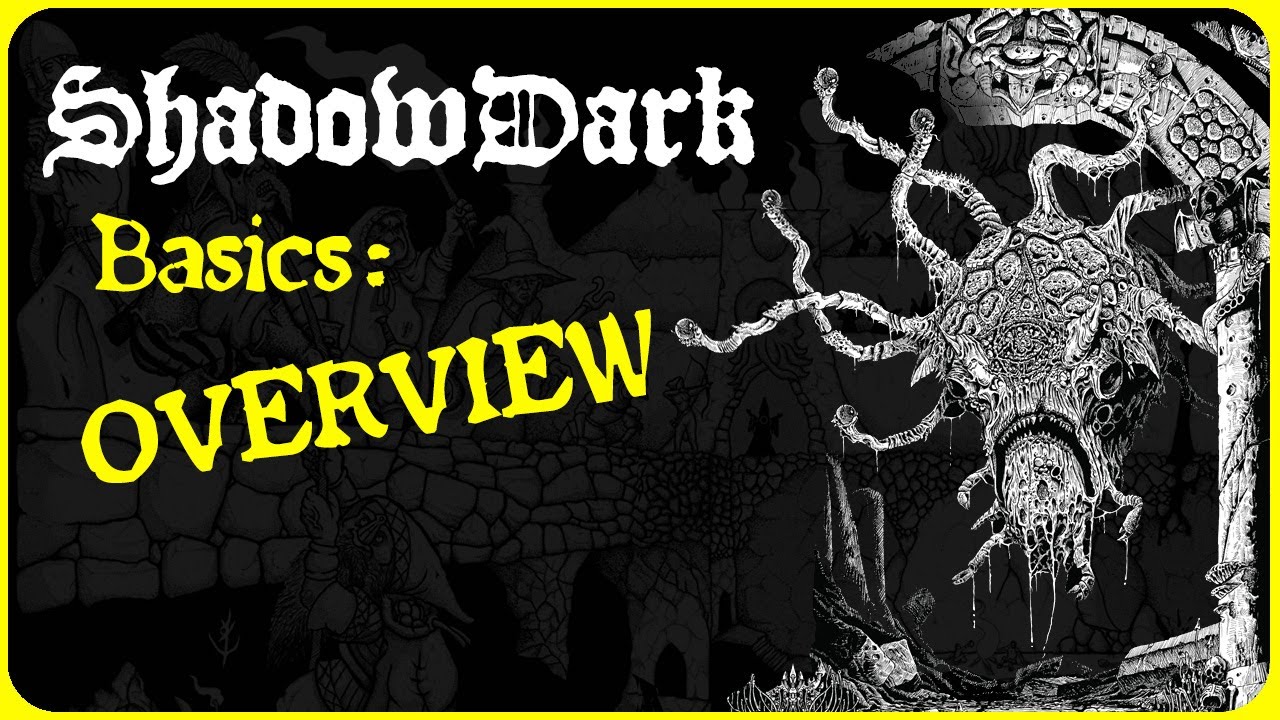 Shadowdark: Обзор (это НЕ Dungeons and Dragons!)